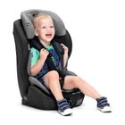 Kinderkraft, Safety Fix, scaun auto 9-36 kg, negru