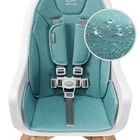 Kinderkraft, Tixi, scaun de masa 2in1, gri