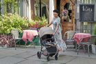 Kinderkraft, Trig, caruciorul pentru copii, roz