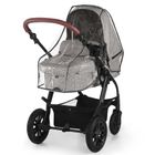 Kinderkraft, Xmoov, carucior multifunctional Travel System 3in1, gri