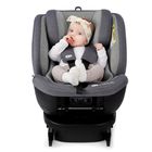 Kinderkraft, Xpedition, scaun auto rotativ 0-36 kg, gri