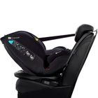 Kinderkraft, Xpedition, scaun auto rotativ 0-36 kg, negru