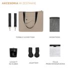 Kinderkraft, Yoxi, carucior sport, Sand Beige