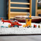 LEGO City Fire, Elicopter de pompieri, 60281