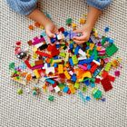 LEGO Classic, Caramizi transparente creative, 11013