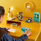 LEGO DOTS, Kit pentru desktop Hogwarts, 41811