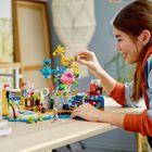 LEGO Friends, Parc de distractii pe plaja, 41737