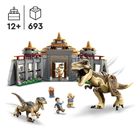 LEGO Jurassic World, Centru pentru turisti: T. rex si raptor la atac, 76961