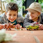 LEGO Jurassic World, Cercetarea dinozaurului Triceratops, 76959