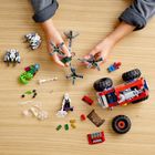 LEGO Marvel Super Heroes, Camionul gigant al Omului paianjen contra Mysterio, 76174