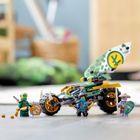 LEGO NINJAGO, Motocicleta chopper a lui Lloyd, 71745