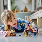 LEGO NINJAGO, Motocicleta de viteza robot transformator a Sorei, 71792