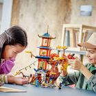 LEGO NINJAGO, Nucleele energetice din Templul Dragonului, 71795