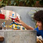 LEGO Sonic the Hedgehog, Atelierul lui Tails si avion Tornado, 76991