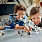 LEGO Star Wars, Fang Fighter mandalorian vs TIE Interceptor, 75348