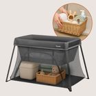 Lionelo, Alice, patut de calatorie, 3in1, Grey