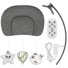 Lionelo, Blossom, leagan electric, Grey Concrete