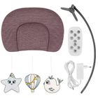 Lionelo, Blossom, leagan electric, Pink Mauve