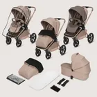 Lionelo, Freya, carucior multifunctional 3in1, Beige Sand