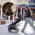 Lionelo, Ingrid, carucior pentru plimbare, Black Onyx