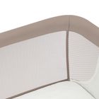 Lionelo, Leonie Plus, patut suplimentar, Beige Taupe