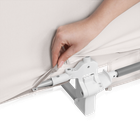 Lionelo, Lora XL, bariera de siguranta, Beige Sand