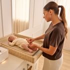 Lionelo, Megs, saltea multifunctionala pentru schimbat, Grey Dove