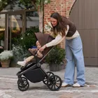 Lionelo, Mika Plus, carucior multifunctional 3in1, Black Onyx