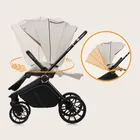 Lionelo, Mika Plus, carucior multifunctional, Beige Sand