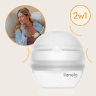 Lionelo, Milky, colector de lapte cu functia de pompa de san manuala, 2in1