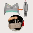 Lionelo, Mille Plus, parcul de joaca pentru copii, Grey Green