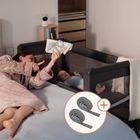 Lionelo, Patty, patut multifunctional 5in1, Grey Graphite