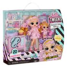 L.O.L. Surprise, Tweens + Tots Baby Sitters, Ivy Winks + Babydoll, papusi cu accesorii