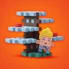 Marioinex, Mini Waffle, set de constructie surpriza, 15 piese, 1 buc.