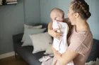 Motherhood, Invelitoare Zip&Swaddle masura 1 (2,5-5kg), Grey Classics
