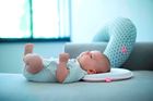 Motherhood, Perna ergonomica de stabilizare pentru bebelusi, Grey Classics