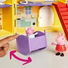 Peppa Pig, Big Peppa Family House, set de joaca cu figurine si accesorii