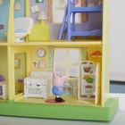 Peppa Pig, Casuta Peppei, set cu figurine