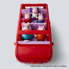 Peppa Pig, Peppa's Big Family Car, set de joaca cu figurine