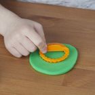 Play-Doh, Rainbow Cake Party, 7 cutie si accesorii, set creativ