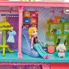 Polly Pocket, Centru comercial multicolor, set de joaca