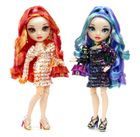Rainbow High, Twins, Laurel & Holly De’Vious, papusi fashion, 2 buc.
