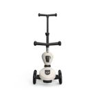 Scoot & Ride, Highwaykick 1 Push and Go, trotineta cu scaun si maner 3 in 1, Ash