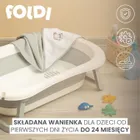 Sensillo, Foldi, cada pliabila, bej