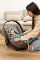 Sensillo, Velvet, husa pentru scaun auto, 90-90 cm, Paradise, smarald