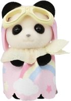 Sylvanian Families, Amusement Park Ride Set - Plain & Train, set de joaca cu figurine, 5819