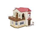 Sylvanian Families, Casa mare rustica cu camera la mansarda, set cu figurine, 5727