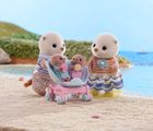 Sylvanian Families, Familia vidrelor de mare, set de figurine, 5803