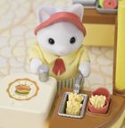 Sylvanian Families, Restaurant mobil cu hamburgeri, 5757