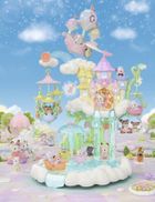 Sylvanian Families, Skytop Fairy Castle, set de joaca cu figurine, 5815